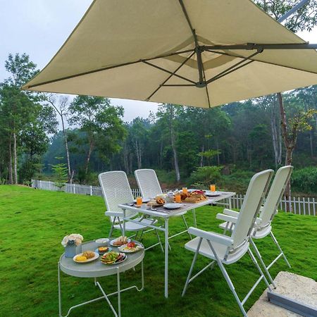 Stayvista At Mudra Manor Coorg Temperature Controlled Pool Villa Madikeri Kültér fotó
