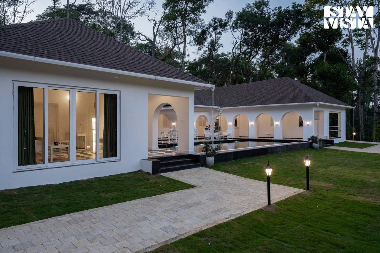Stayvista At Mudra Manor Coorg Temperature Controlled Pool Villa Madikeri Kültér fotó