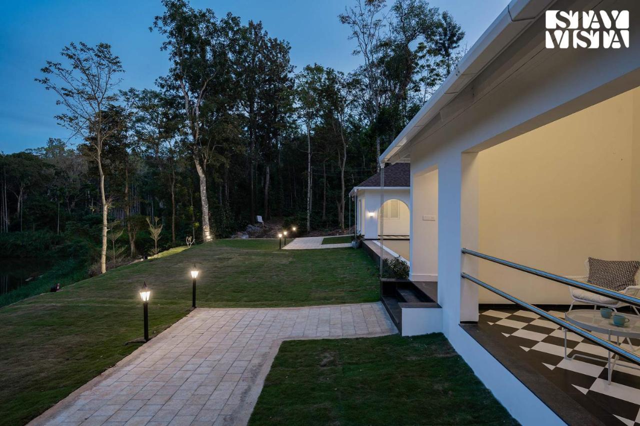 Stayvista At Mudra Manor Coorg Temperature Controlled Pool Villa Madikeri Kültér fotó