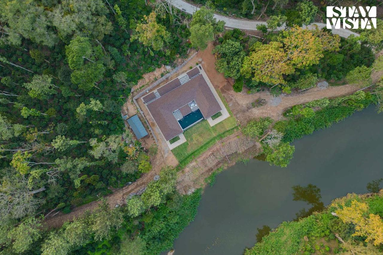 Stayvista At Mudra Manor Coorg Temperature Controlled Pool Villa Madikeri Kültér fotó