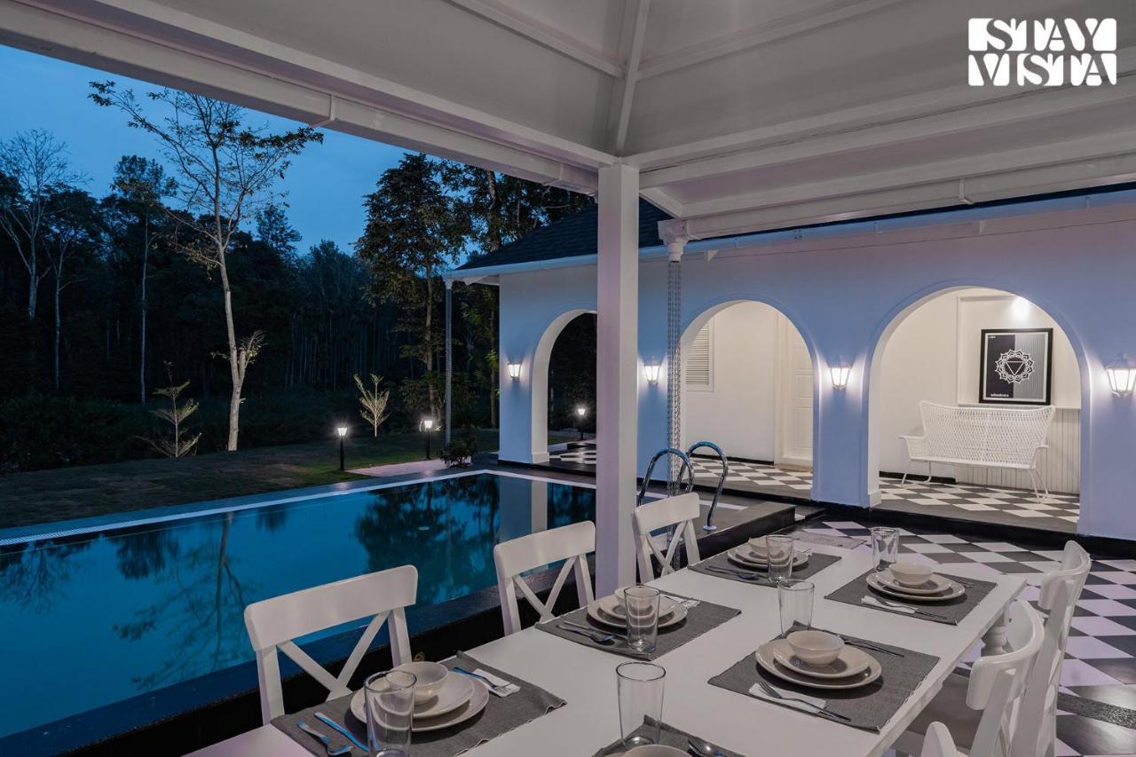 Stayvista At Mudra Manor Coorg Temperature Controlled Pool Villa Madikeri Kültér fotó