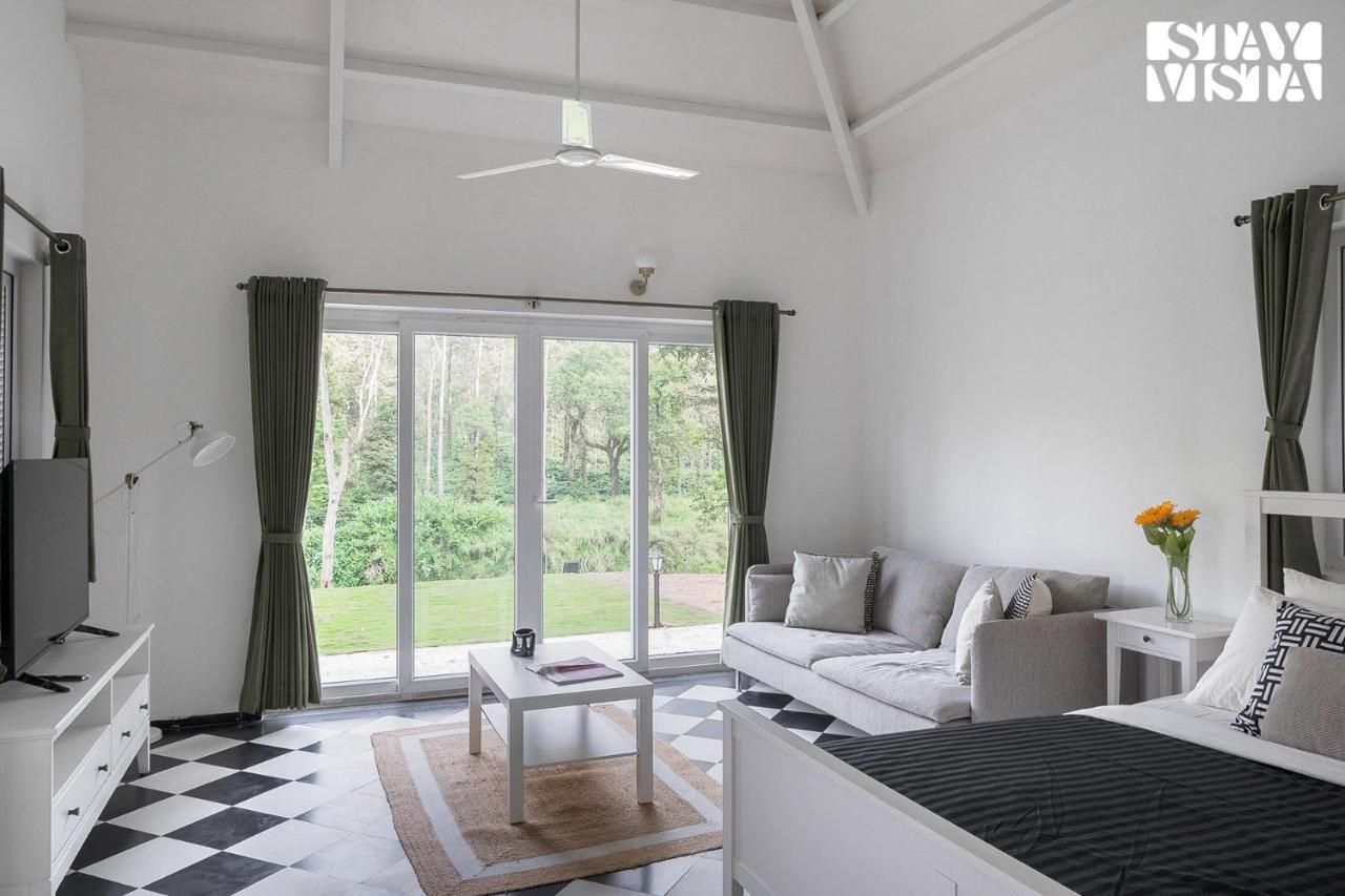 Stayvista At Mudra Manor Coorg Temperature Controlled Pool Villa Madikeri Kültér fotó