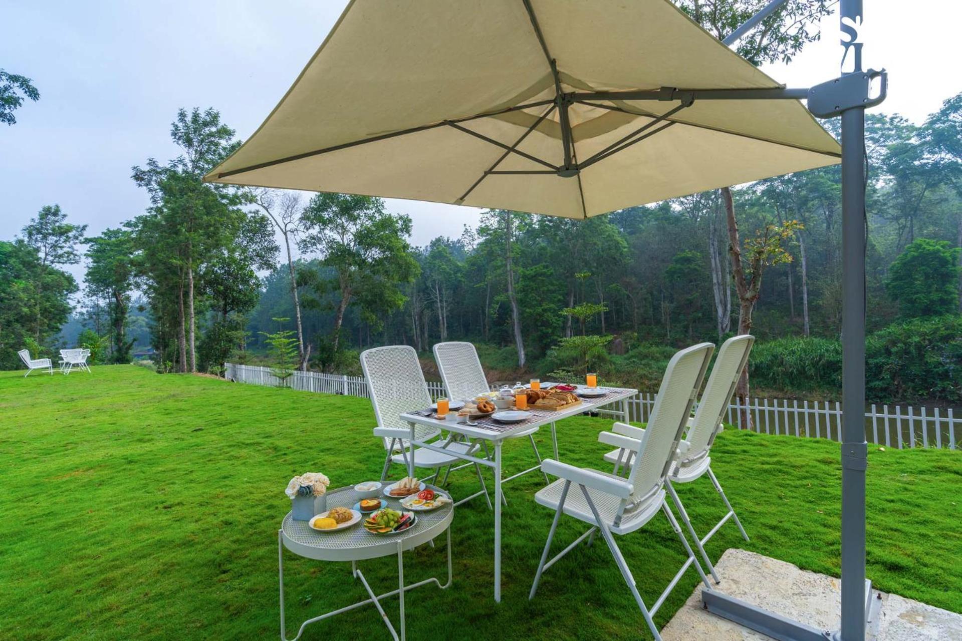 Stayvista At Mudra Manor Coorg Temperature Controlled Pool Villa Madikeri Kültér fotó